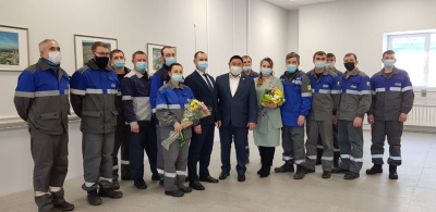 В Якутии на компрессорной станции газопровода «Сила Сибири» прошла встреча с работниками / ЯСИА   Республика Саха (Якутия)