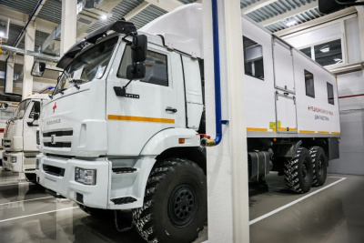 В 2021 году для медучреждений Якутии приобретен 91 специально оборудованный автомобиль / ЯСИА   Республика Саха (Якутия)