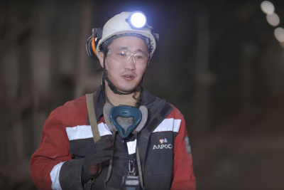 Проходчик Софрон Иванов — о своей работе под землей и жизни в Мирном / ЯСИА   