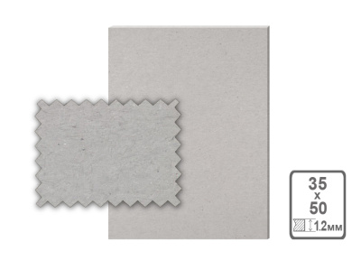 Картон негрунтованный Лилия Холдинг 35х50 см