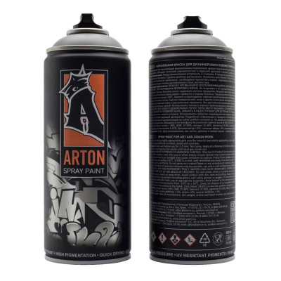 Краска для граффити Arton 400 мл в аэрозоли, Stone