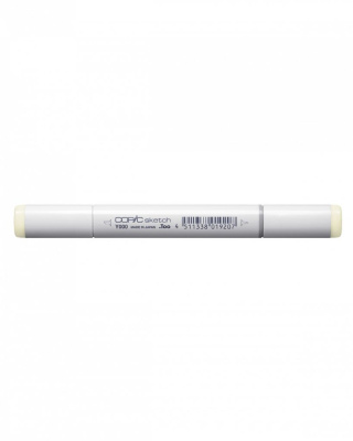Маркер COPIC sketch Y000 (бледно-лимонный, pale lemon)