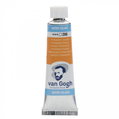 Акварель Talens "Van Gogh" 10 мл Оранжевый устойчивый / PY154 / PO73