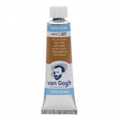 Акварель Talens "Van Gogh" 10 мл Охра желтая / PY42