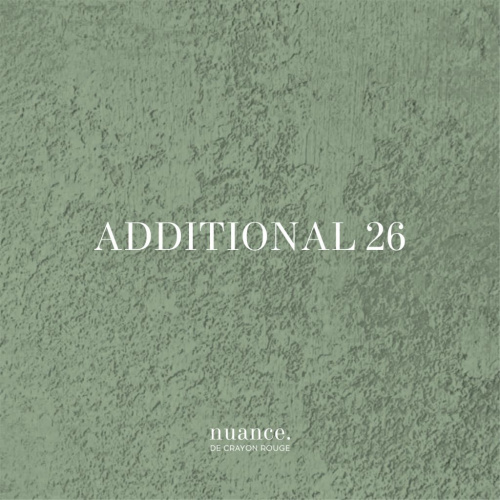 Пастель сухая ручного изготовления nuance., ADDITIONAL 26 (PB17, PY42, PBL7 PW6)