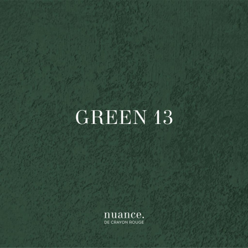 Пастель сухая ручного изготовления nuance., GREEN 13 (PG7, PY42, PBL7)