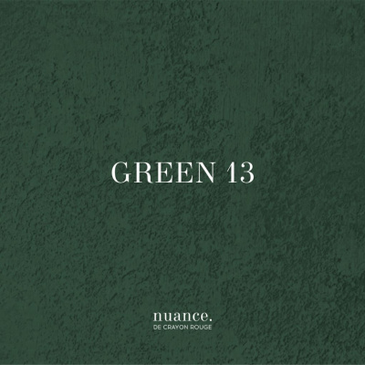 Пастель сухая ручного изготовления nuance., GREEN 13 (PG7, PY42, PBL7)