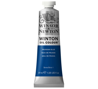Масло Winsor&Newton "WINTON" 37 мл синий Прусский