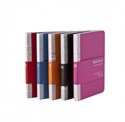 Блокнот Fabriano "Soft Touch Notebook" 80 л 90 г