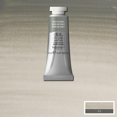Акварель Winsor&Newton "Professional" в тюбике 14 мл Серый Девис