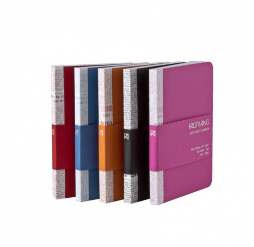 Блокнот Fabriano "Soft Touch Notebook" А6 80 л 90 г