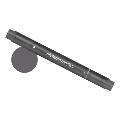 Маркер двухсторонний на спиртовой основе Stylefile №NG7 серый нейтральный 7