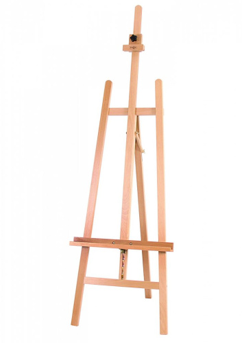 Мольберт Гамма Лира "Студио-01A", бук, с механизмом подъема