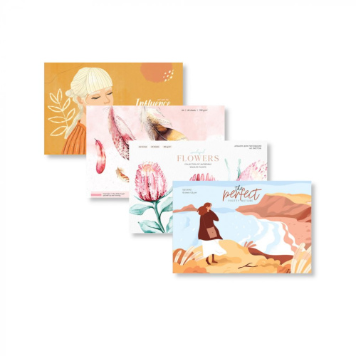 Альбом для рисования на скрепке Greenwich Line "Avocado" А4 40 л 120 г