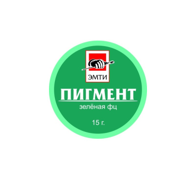 Пигмент "Эмти" Зеленая ФЦ 15 г