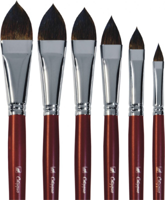 Кисть белка кошачий язык Альбатрос "Студио"