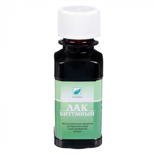 Лак битумный Альбатрос 100 мл