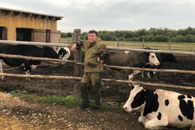 Фермер Сергей Латышев: Начинать что-то новое всегда сложно / ЯСИА   