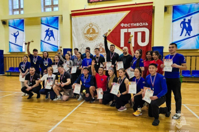 В Мирном выявили сильнейших спортсменов в гонке ГТО / ЯСИА   