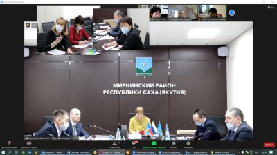 У жителей Арылаха проблемы общие /   Мирнинский Мирнинский