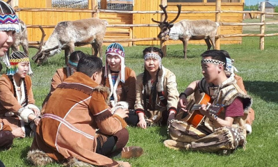 В учебнике тундренного юкагирского языка использовали тексты Семена, Гаврила и Николая Куриловых / ЯСИА   