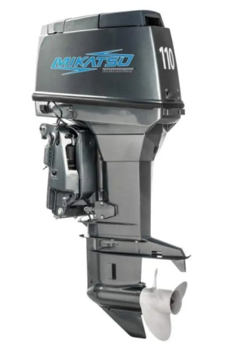 2х-тактный лодочный мотор MIKATSU M110FEL-T (2022)