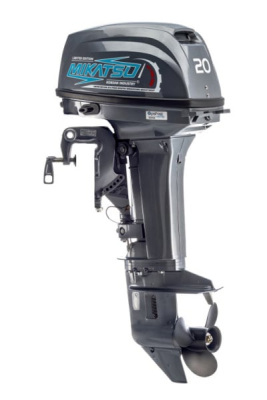 2х-тактный лодочный мотор MIKATSU M20FES (2022)