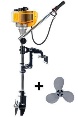 2х-тактный лодочный мотор MAGNUM PRO SM3.8HS (2022)