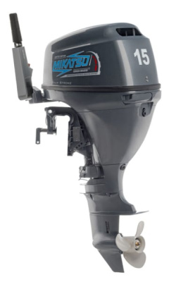 4х-тактный лодочный мотор MIKATSU MF15FHES (2022)