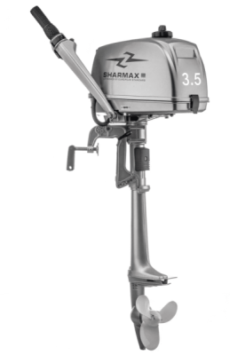 2х-тактный лодочный мотор SHARMAX SM3.5HS (2022)
