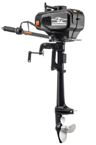 2х-тактный лодочный мотор SHARMAX SM3.5HS Lite (2022)