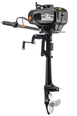 2х-тактный лодочный мотор SHARMAX SM3.5HS Lite (2022)