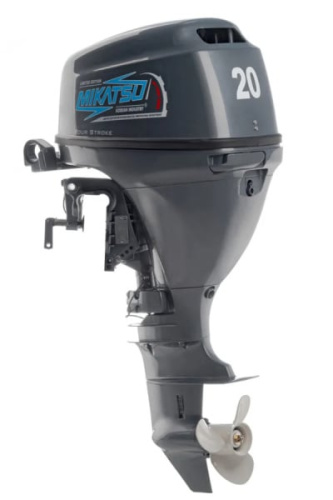 4х-тактный лодочный мотор MIKATSU MF20FEL (2022)