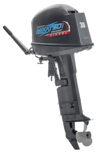 Дизельный лодочный мотор MIKATSU MD30FHL (2022)