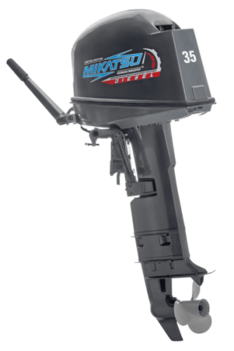 Дизельный лодочный мотор MIKATSU MD35FHL (2022)