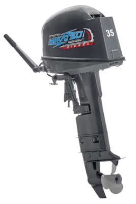 Дизельный лодочный мотор MIKATSU MD35FHL (2022)