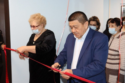 В Ленском районе Якутии открыли новый офис для общества инвалидов / ЯСИА  Ленский Республика Саха (Якутия)