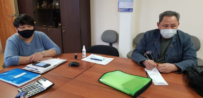 Артур Протодьяконов: В Олекминском районе Якутии борьба с коронавирусом ведется грамотно / ЯСИА  Олекминский Республика Саха (Якутия)