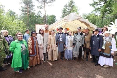 В Нерюнгри состоялась презентация древних национальных ритуалов и обрядов / ЯСИА   