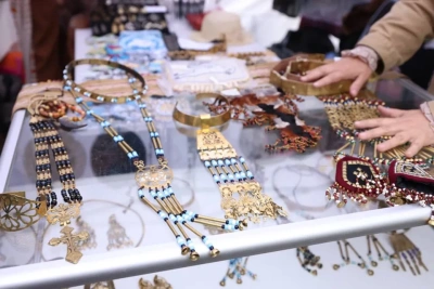 Народные мастера Якутии представили уникальные работы на Ысыахе Олонхо / ЯСИА Нерюнгри Нерюнгринский Республика Саха (Якутия)