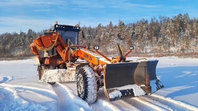 По автозимнику Олекминск-Якутск в эти дни не рекомендуют выезжать без острой необходимости / ЯСИА  Олекминский Республика Саха (Якутия)