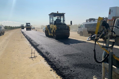 В Якутии 580 млн рублей направят на ремонт муниципальных дорог / Анастасия Филиппова   Республика Саха (Якутия)