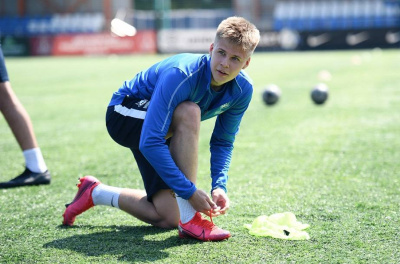 Переход якутянина Артема Соколова официально объявлен "Крыльями Советов" / Дьулустаан Сергеев   Республика Саха (Якутия)