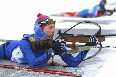 Якутские биатлонистки завоевали два "золота" и "серебро" на спартакиаде учащихся России / ЯСИА   Республика Саха (Якутия)