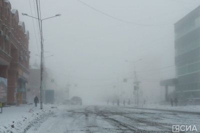 Проспект Ленина в Якутске перекроют от площади Орджоникидзе до улицы Курашова / ЯСИА Якутск Якутск Республика Саха (Якутия)