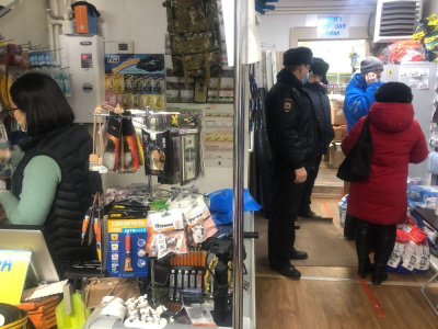 В Айхале проверили 58 объектов /   Мирнинский Мирнинский