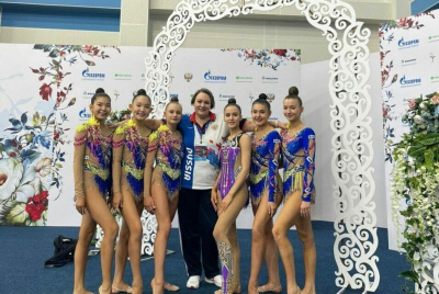 Сборная Якутии по художественной гимнастике вошла в ТОП-20 лучших команд чемпионата РФ / ЯСИА   Республика Саха (Якутия)