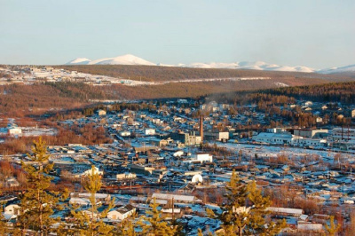 Кирилл Бычков представил отчет правительства Якутии в Алданском районе / Виктория Сергеева  Алданский Республика Саха (Якутия)