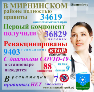 Возможно, что "пятая волна" достигла своего пика /   Мирнинский 