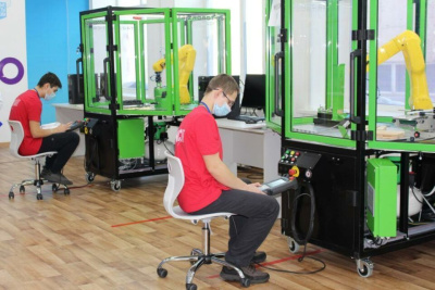 В Мирнинском техническом колледже состоялся Открытый чемпионат Якутии «Молодые профессионалы» / ЯСИА  Мирнинский Республика Саха (Якутия)